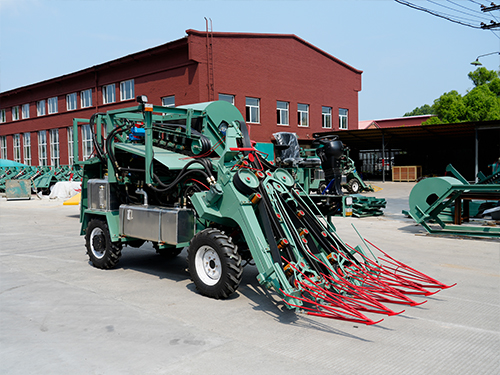 自走式脫籽單行抜麻機